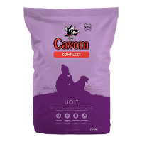 Cavom Compleet Light hondenvoer 20 kg