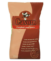 20 Kg Cavom Compleet Pup/junior Hondenvoer