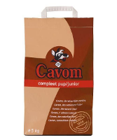 Cavom Compleet Pup/Junior hondenvoer 2 x 5 kg