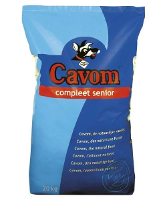 20 Kg Cavom Compleet Senior Hondenvoer
