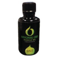 Original CBD CBD Muscle Oil Concentrate