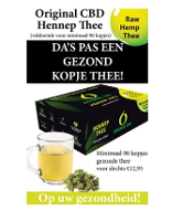 Original CBD Hennep Thee