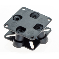 Cc3d Apm Flight Controller Anti Vibration Damping Plate Shock Absorber Set For Rc Drone