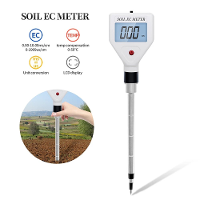 0 1999Us/cm Draagbare Elektronische EC Bodemmeter EC Waarde Meting Tester voor Indoor Plant Bloem Onderhoud:
