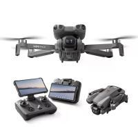 CDRC V618 MAX GPS 5G WiFi FPV met inklapbaar LCD scherm Controller 1080P HD Dual Camera Servo Gimbal 360° Obstakelvermij