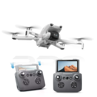 CDRC V818 PRO WiFi FPV met groot telescopisch scherm, afstandsbediening, HD dubbele camera, servo gimbal, 360° obstakelv