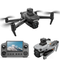 CDRC V918 MAX GPS 5G WiFi FPV met LCD scherm, Controller, 1080P HD dubbele camera, servo gimbal, 360° obstacle avoidance