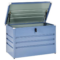CEBROSA   Kussenbox   Blauw   300 l   Staal