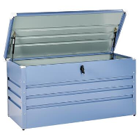 CEBROSA   Kussenbox   Blauw   400 l   Staal