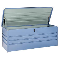 CEBROSA   Kussenbox   Blauw   600 l   Staal