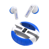 Vier W48 TWS bluetooth 5.3 Oordopjes 13mm Bestuur HiFi Stereo LED Digitaal Display Lage Latentie Decompressie Gripper Ha