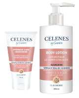 Celenes by Sweden Cloudberry Huidverzorgingsset   Intensive Care Handcrème en Geurloze Body Lotion  