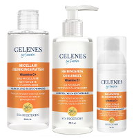 Celenes by Sweden Sea Buckthorn Gezichtsverzorgingsset  