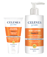 Celenes by Sweden Sea Buckthorn Huidverzorgingsset   Handcrème en Bodylotion  