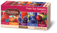 Celestial Seasonings Fruit Tea Sampler