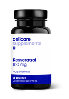 CellCare Resveratrol Tabletten
