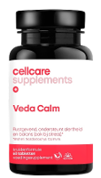 CellCare Supplements Veda Calm Tabletten