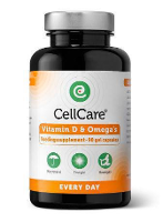 CellCare Vitamin A D & Omega's Capsules 90st
