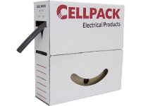 CellPack 127020 Krimpkous zonder lijm Zwart 1.20 Mm Krimpverhouding: 2:1 15 m