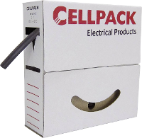 CellPack 127084 Krimpkous zonder lijm Blauw 19.10 Mm 9.50 Mm Krimpverhouding:2:1 7 m