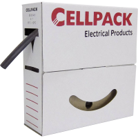 CellPack 127115 Krimpkous zonder lijm Rood 6 mm 2 mm Krimpverhouding:3:1 10 m
