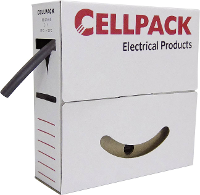 CellPack 127122 Krimpkous zonder lijm Rood 9 mm 3 mm Krimpverhouding:3:1 10 m