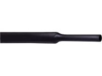 CellPack 127189 Krimpkous zonder lijm Zwart 4.80 Mm Krimpverhouding: 2:1 1.20 M