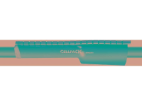 CellPack 143672 SRMAHV125 32/0.5M Verbindingsmof zonder schroefverbinder Kabel Ø: 32   125 mm Inhoud: 1 stuk(s)