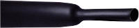 CellPack 145128 Krimpkous zonder lijm Zwart 19.10 Mm 9.50 Mm Krimpverhouding:2:1 1 m