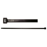 CellPack 146434 KS 4.5/360/BK Kabelbinder 360 mm 4.5 Mm Zwart Bestand tegen olie, UV gestabiliseerd 100 stuk(s)