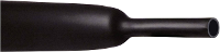 CellPack 148842 Krimpkous met lijm Zwart 12 mm 4 mm Krimpverhouding:3:1 1 stuk(s)