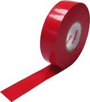 CellPack Cellpack 145800 Isolatietape No. 128 Rood (l x b) 25 m x 19 mm 1 stuk(s)