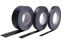 CellPack Cellpack 146044 Textieltape No. 90 Zwart (l x b) 50 m x 19 mm 1 stuk(s)