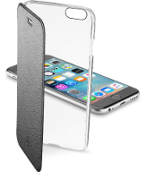 Cellularline Backcover Mit Klappe Iphone Flip Case Geschikt Voor Model (gsm's): Iphone 6 Zwart
