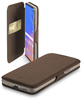Cellularline BOOK CLUTCH Booklet Geschikt voor model (GSMs): Galaxy S10 Bruin