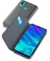 Cellularline BOOK CLUTCH Booklet Geschikt voor model (GSMs): Huawei Y6 Zwart
