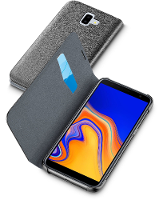 Cellularline BOOKGALJ6PL18K Booklet Geschikt voor model (GSMs): Samsung Galaxy J6 Plus Zwart