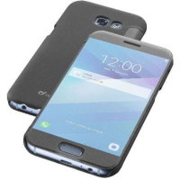 Cellularline Booktouchgala517kk Gsm Backcover Geschikt Voor Model (gsms): Samsung Galaxy A5 (2017) Half Transparant