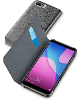 Cellularline BOOKY618K Booklet Geschikt voor model (GSMs): Huawei Y6 (2018) Zwart