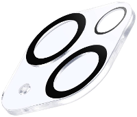 Cellularline Camera Lens Protection CAMERALENSIPH15 Cameraprotector (glas) Apple iPhone 15, iPhone 15 Plus 1 stuk(s)