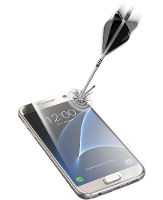 Cellularline Capsule Screenprotector (glas) Geschikt Voor Model (gsms): Samsung Galaxy S7 1 Stuks