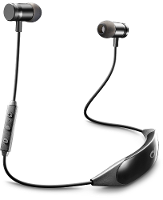 Cellurarline: AQL Collar Bluetooth In Ear   Zwart