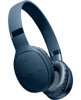 Cellurarline: AQL Kosmos Bluetooth On Ear   Blauw