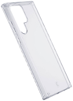 Cellularline CLEARDUOGALS24UT Backcover Samsung Samsung Galaxy S24 Ultra Transparant Inductieve lading