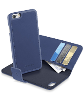 Cellularline Combo Iphone Flip Case Geschikt Voor Model (gsm's): Apple Iphone 7 Zwart, Blauw