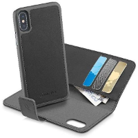 Cellularline COMBOIPH8K iPhone Backcover Geschikt voor model (GSMs): Apple iPhone X Zwart