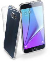 Cellularline Fin Gsm Backcover Geschikt Voor Model (gsms): Samsung Galaxy S7 Transparant