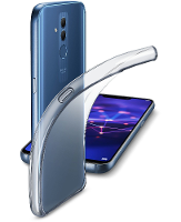 Cellularline FINECMATE20LT GSM backcover Geschikt voor model (GSMs): Huawei Mate 20 Lite Transparant