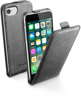 Cellularline Flap Essential Iphone Flip Case Geschikt Voor Model (gsm's): Apple Iphone 7 Zwart