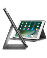 Cellularline iPad Cover / hoes Geschikt voor Apple: iPad Air, iPad 9.7 (Maart 2017), iPad 9.7 (Maart 2018) Zwart